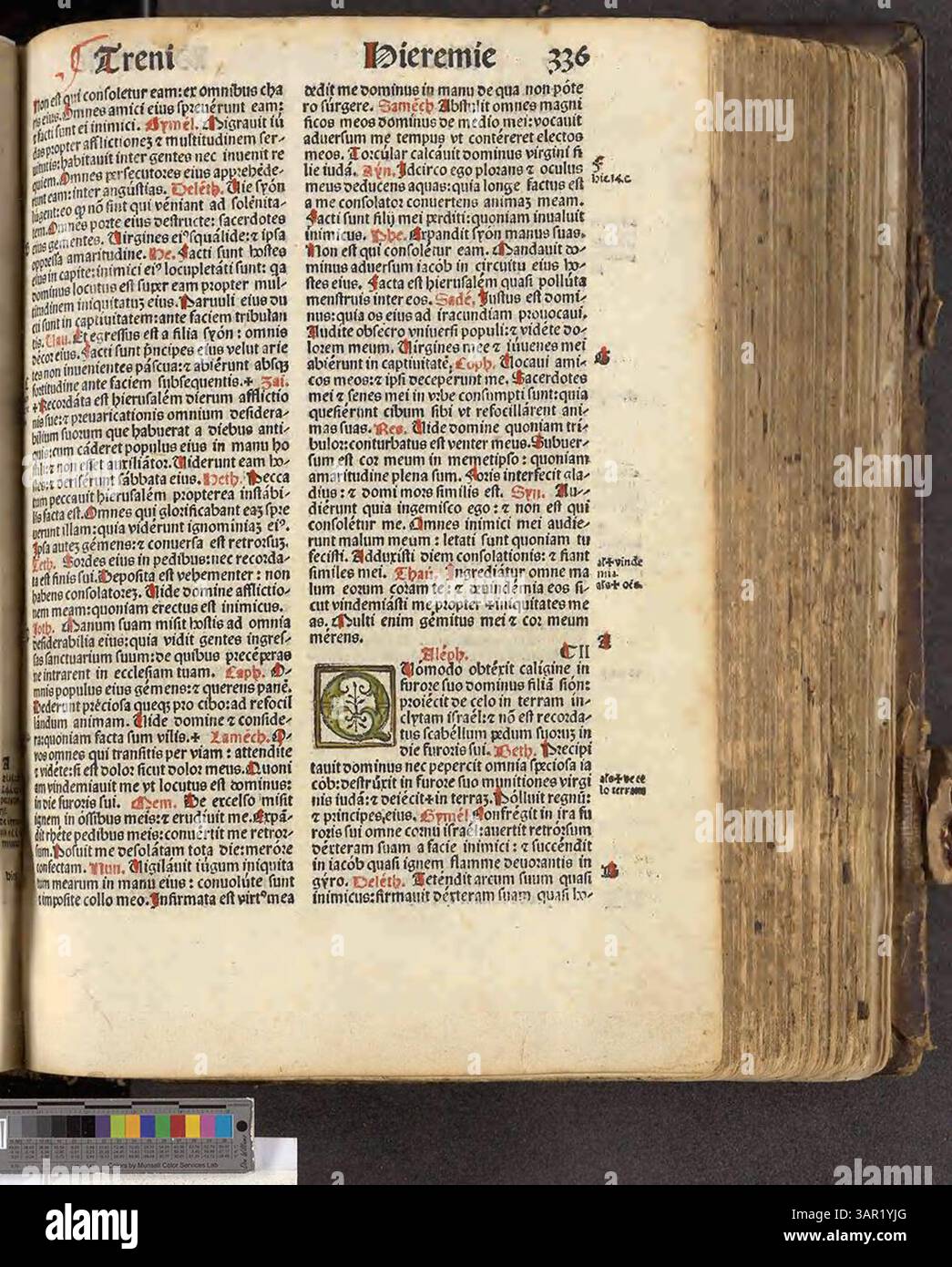 Scripture Feature This Bible edition features comprehensive concordances linking the Old ...