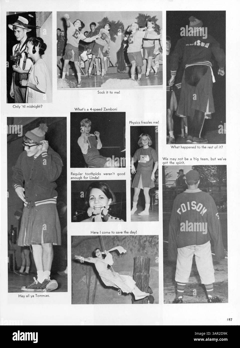 The 1969 Wizard Yearbook From Edison High School Documents The 1968