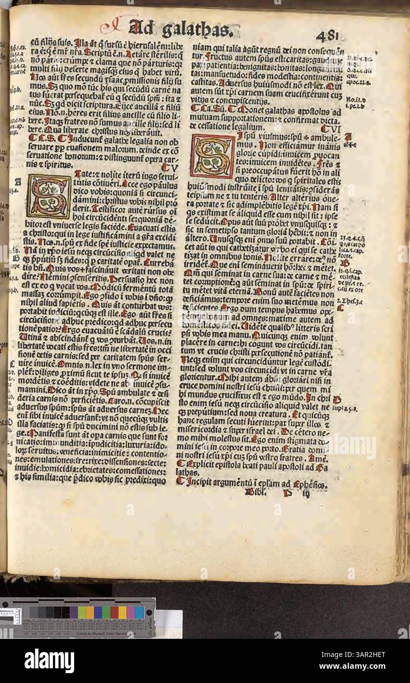 This Bible edition includes concordances for both the Old and New ...