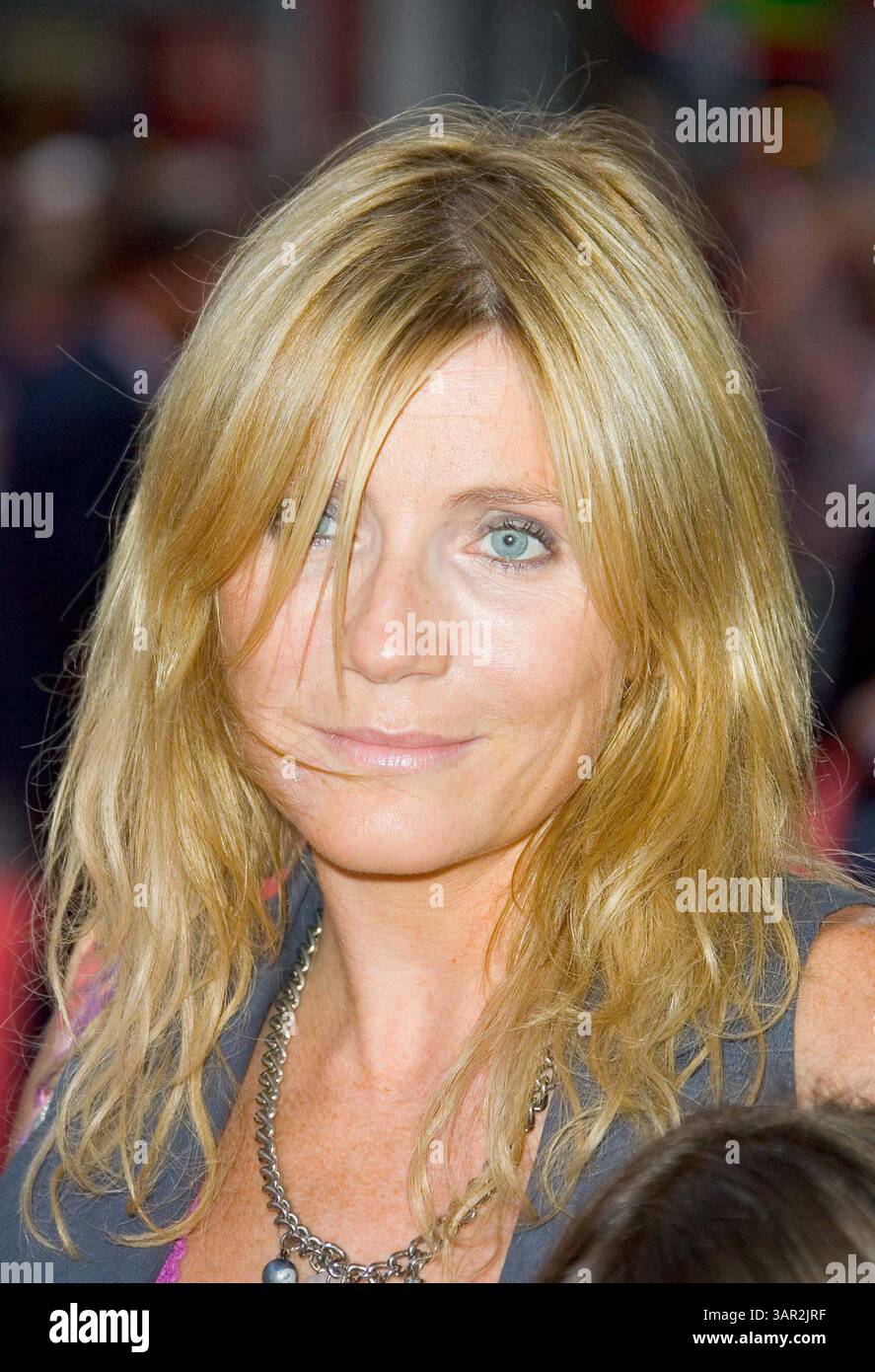 July 28, 2005 - London, United Kingdom - K44270.'HERBIE:FULLY LOADED' UK PREMIERE- VUE LEICESTER SQUARE, LONDON. UK.  07-28-2005.Â©GARY BARNET- link-   MICHELLE COLLINS(Credit Image: © Globe Photos/ZUMAPRESS.com) Stock Photo