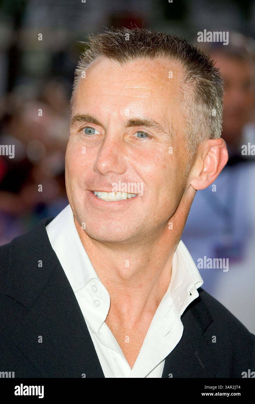 July 28, 2005 - London, United Kingdom - K44270.'HERBIE:FULLY LOADED' UK PREMIERE- VUE LEICESTER SQUARE, LONDON. UK.  07-28-2005.Â©GARY BARNET- link-   GARY RHODES(Credit Image: © Globe Photos/ZUMAPRESS.com) Stock Photo
