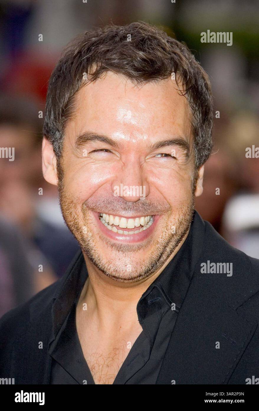 July 28, 2005 - London, United Kingdom - K44270.'HERBIE:FULLY LOADED' UK PREMIERE- VUE LEICESTER SQUARE, LONDON. UK.  07-28-2005.Â©GARY BARNET- link-   STEVE BROOKSTEIN(Credit Image: © Globe Photos/ZUMAPRESS.com) Stock Photo