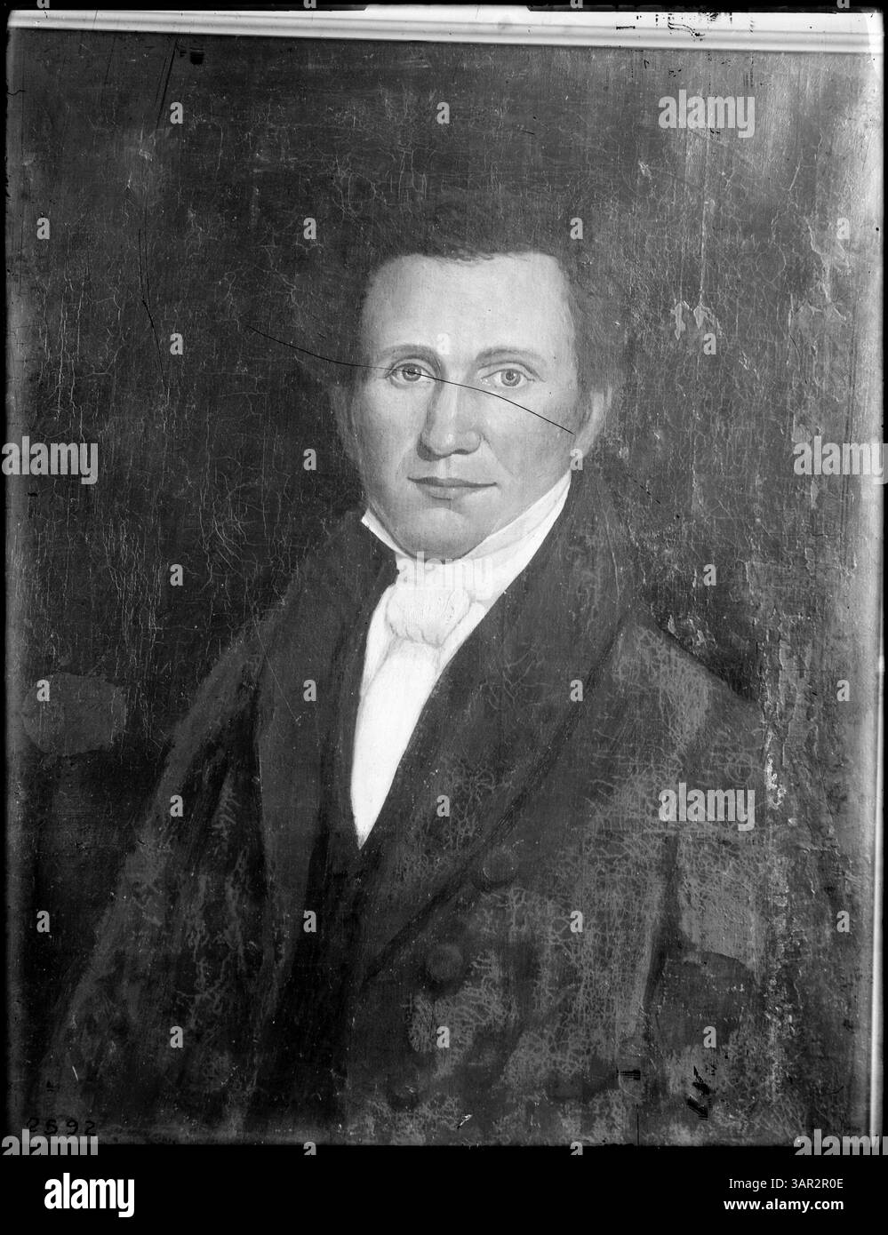 This Lee Moorhouse photograph shows James McDonald, a copy from a pen ...