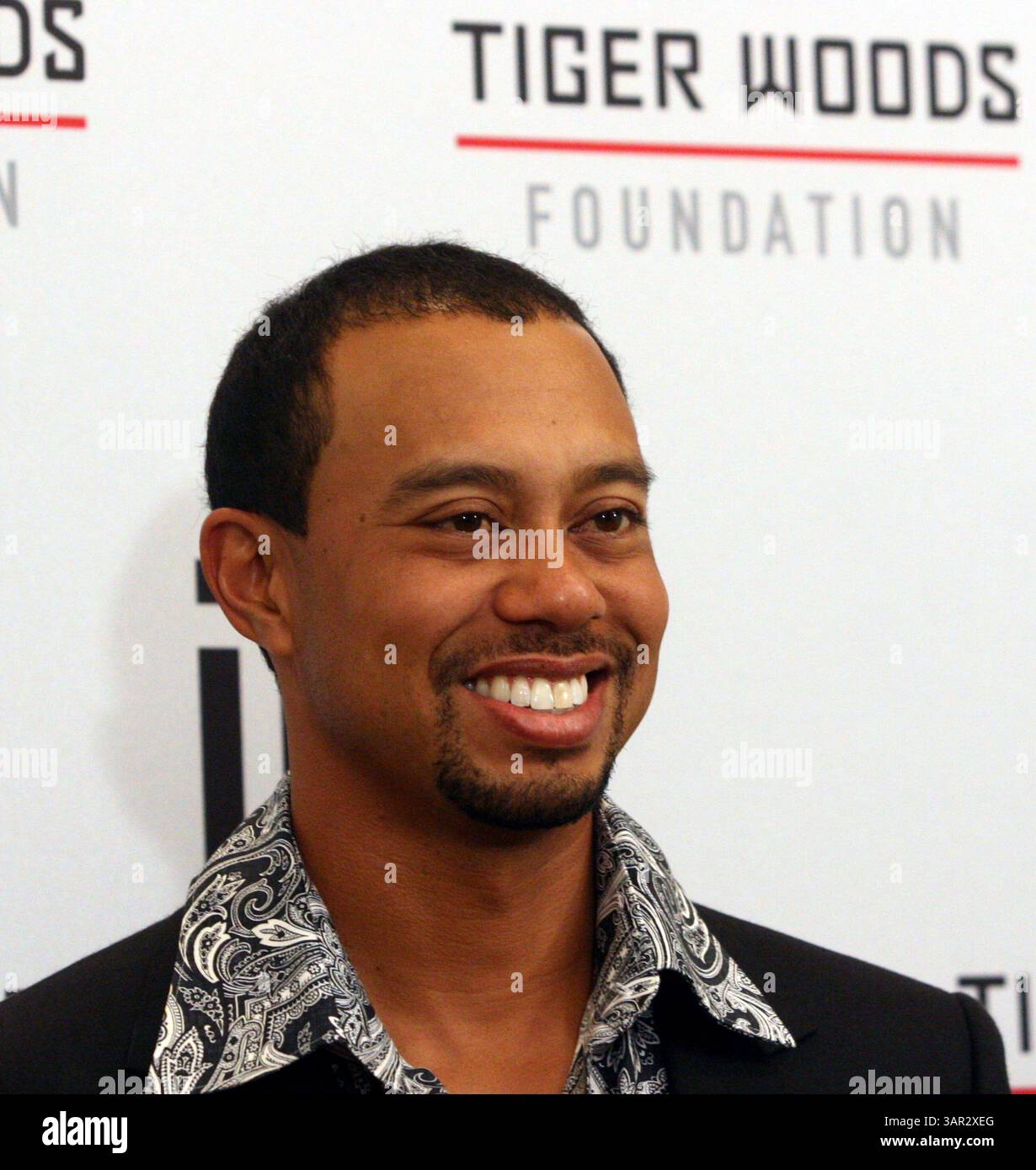 May 1, 2011 - Las Vegas, Nevada, U.S. - Golfer TIGER WOODS  hosts the Tiger Jam benefit concert Saturday, April 30, 2011 in Las Vegas, NV. (Credit Image: © Barry Sweet/ZUMAPRESS.com) Stock Photo