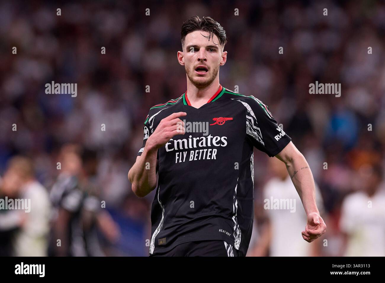 Declan rice arsenal bernabeu hi-res stock photography and images - Alamy