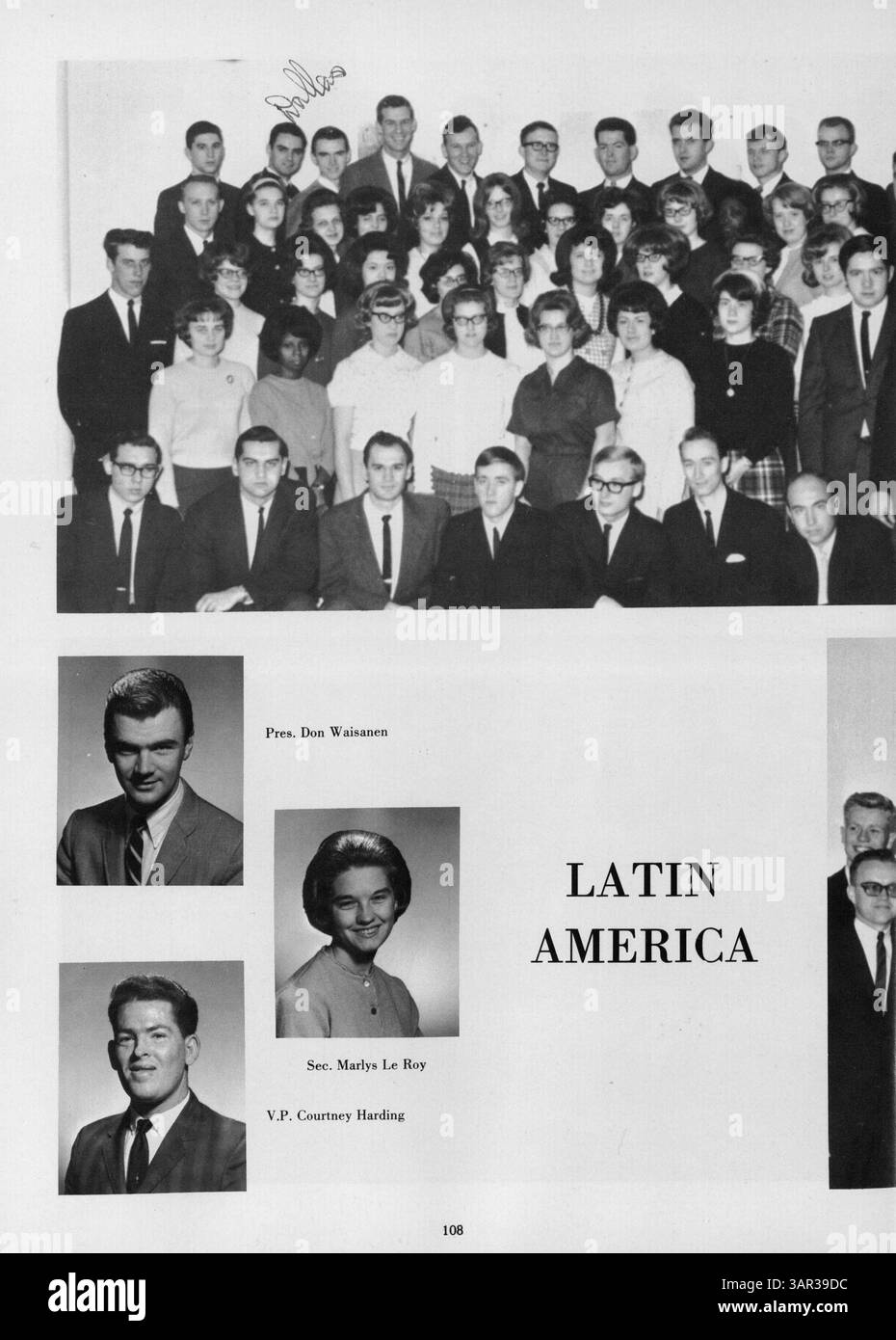 The 1966 yearbook from North Central Bible College showcases the ...