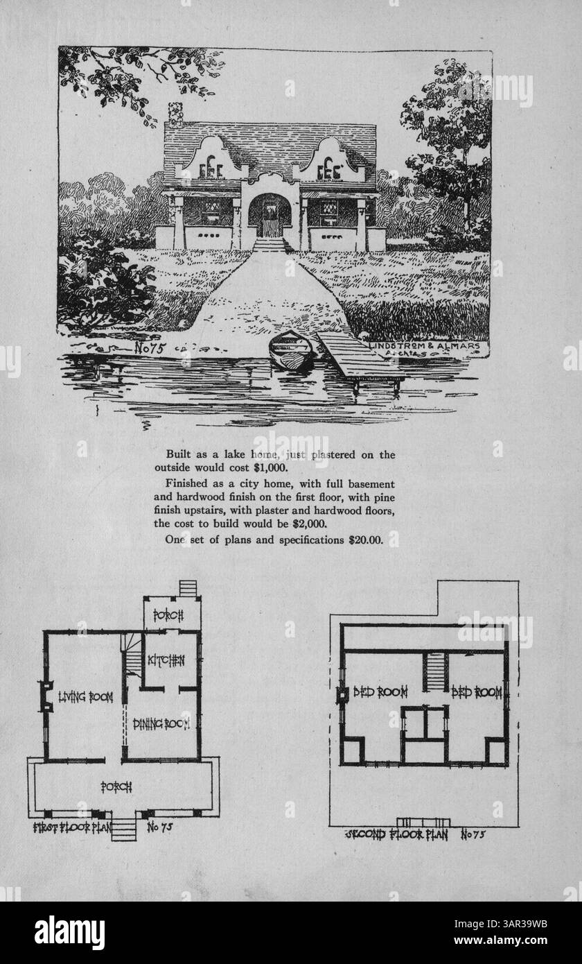 The 1915 bungalow catalog from Hennepin County Library features more