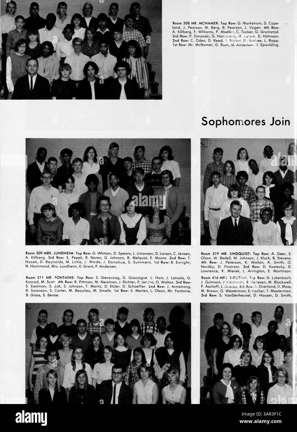 The 1966 Centralian Yearbook documents the key students, faculty, clubs ...