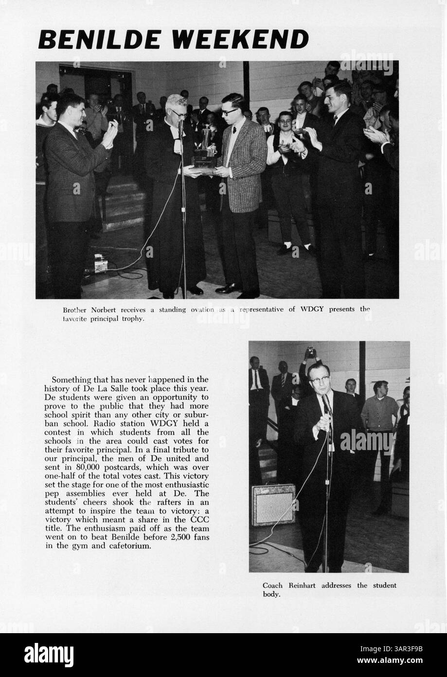 Time capsule school Black and White Stock Photos Images Alamy