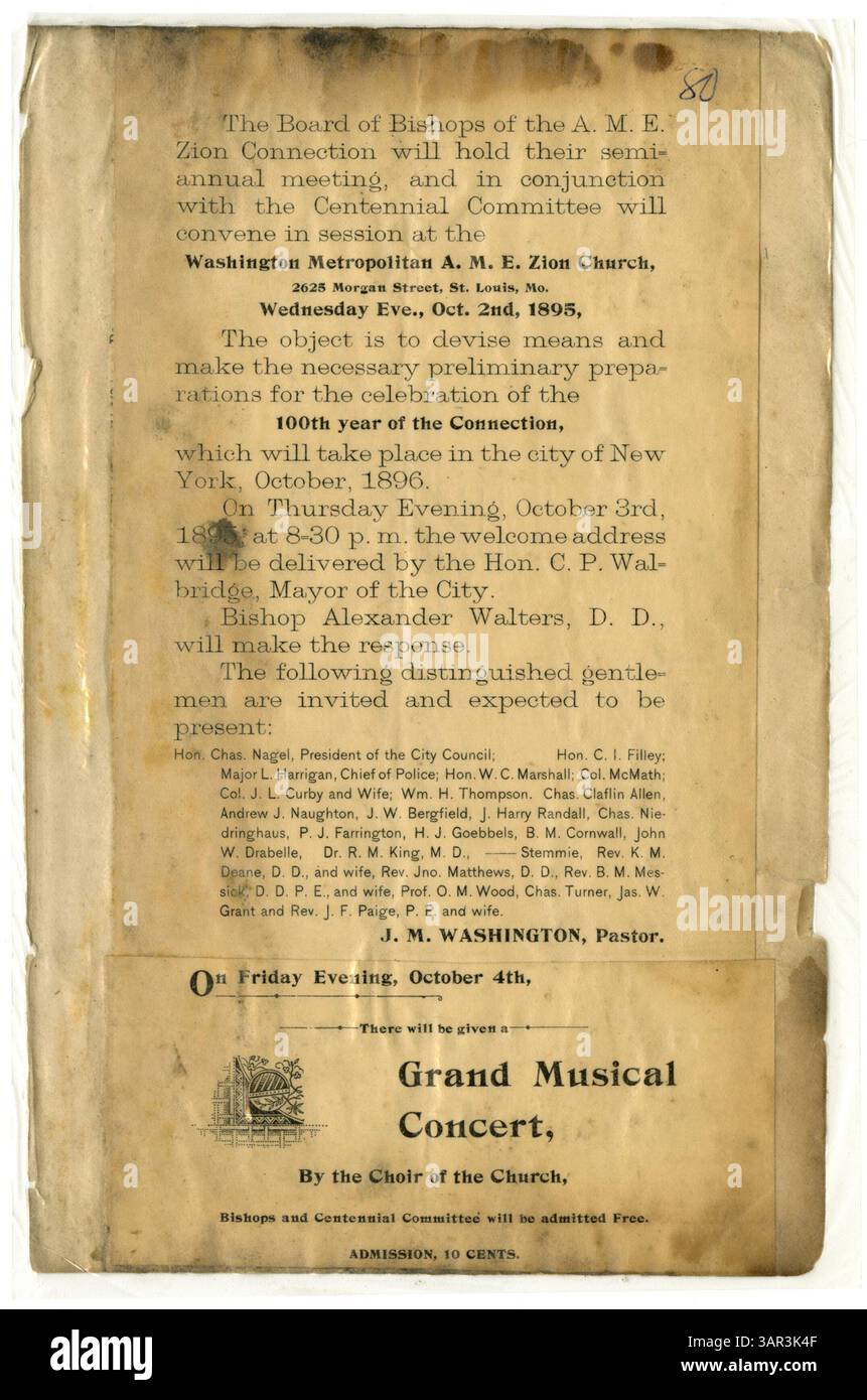 1896 new york hi-res stock photography and images - Alamy