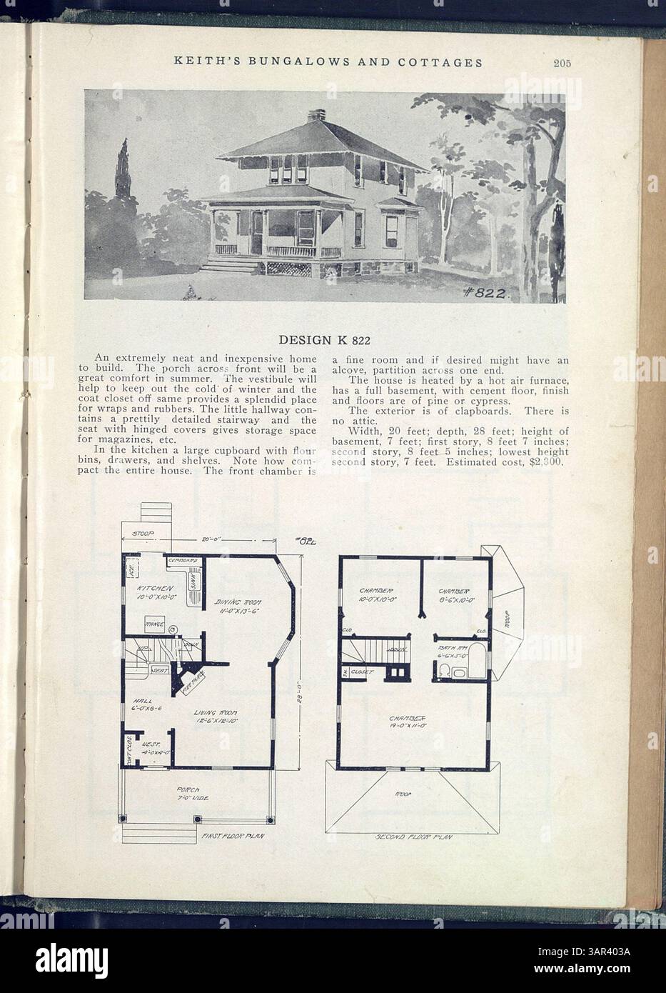 Keith's Bungalows and Cottages catalog features 215 home designs by Max