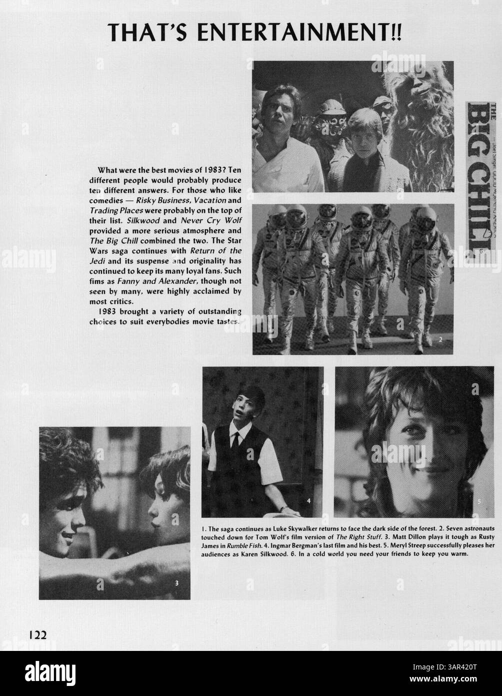 The 1984 Angelus yearbook from Academy of Holy Angels documents the ...