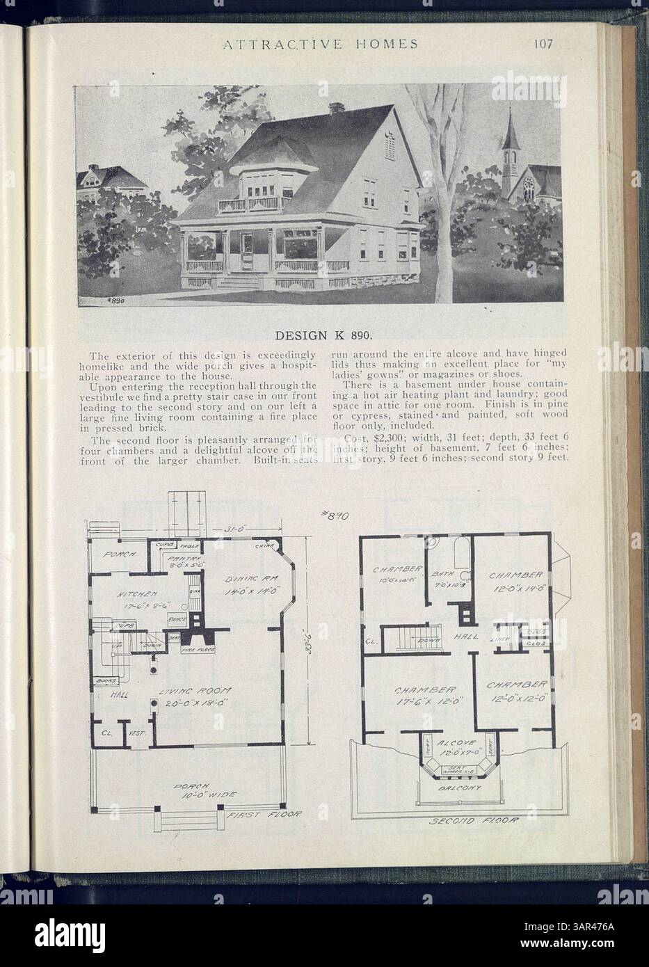 This catalog features 200 home designs ranging in cost from 2,000 to