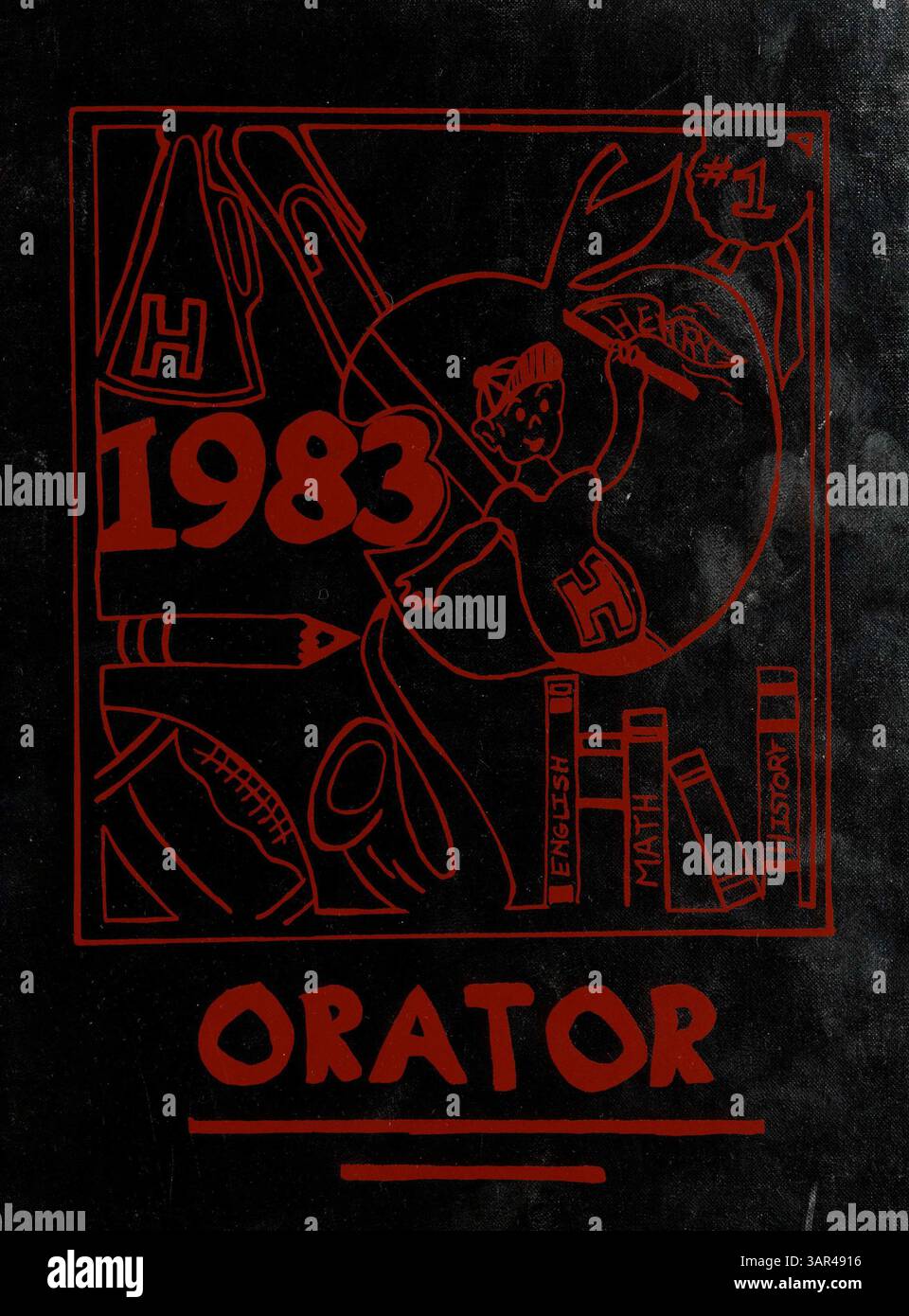 The 1983 'Orator' Yearbook from Patrick Henry High School highlights ...