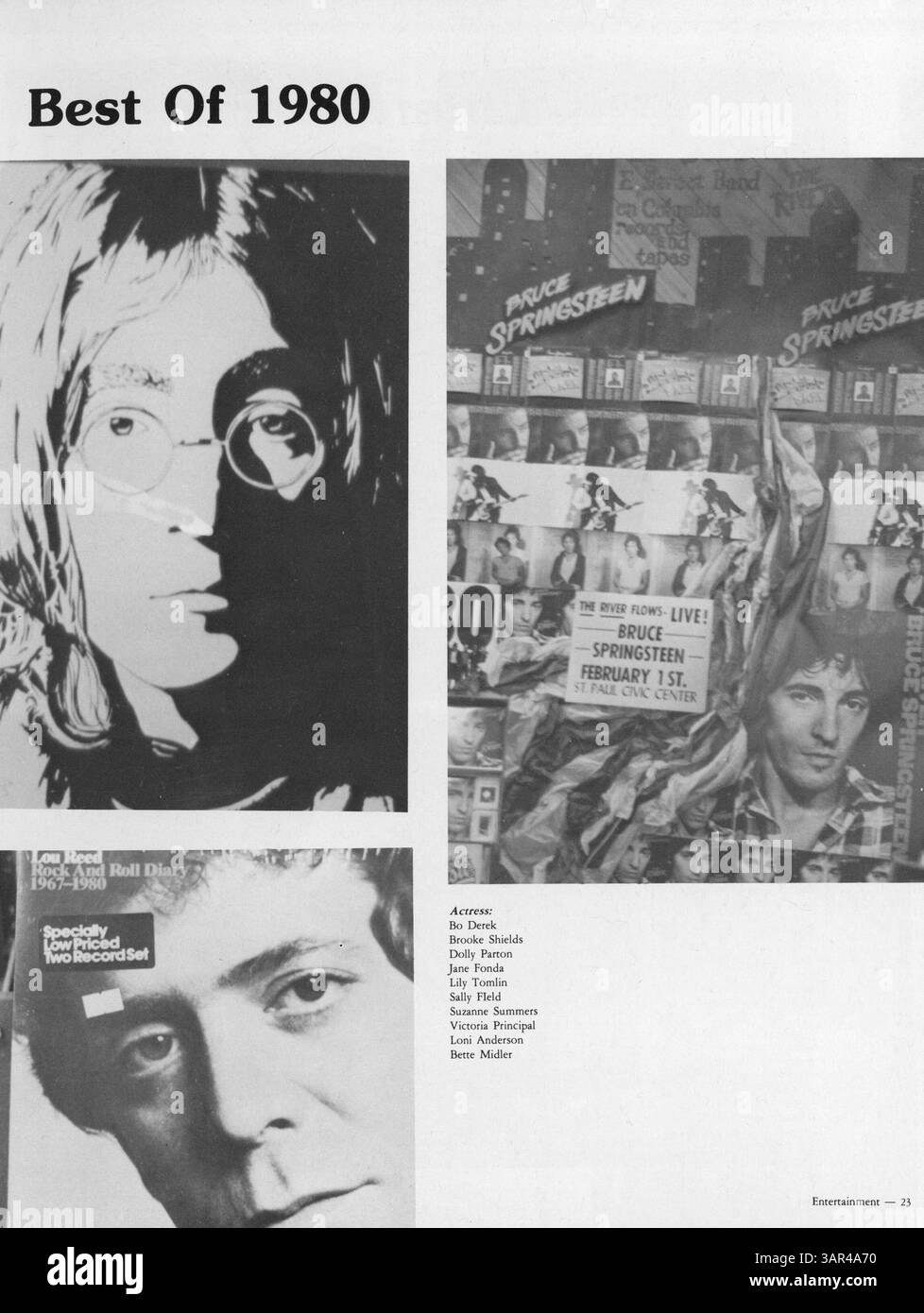 This 1981 Park Center High School Yearbook captures student life ...