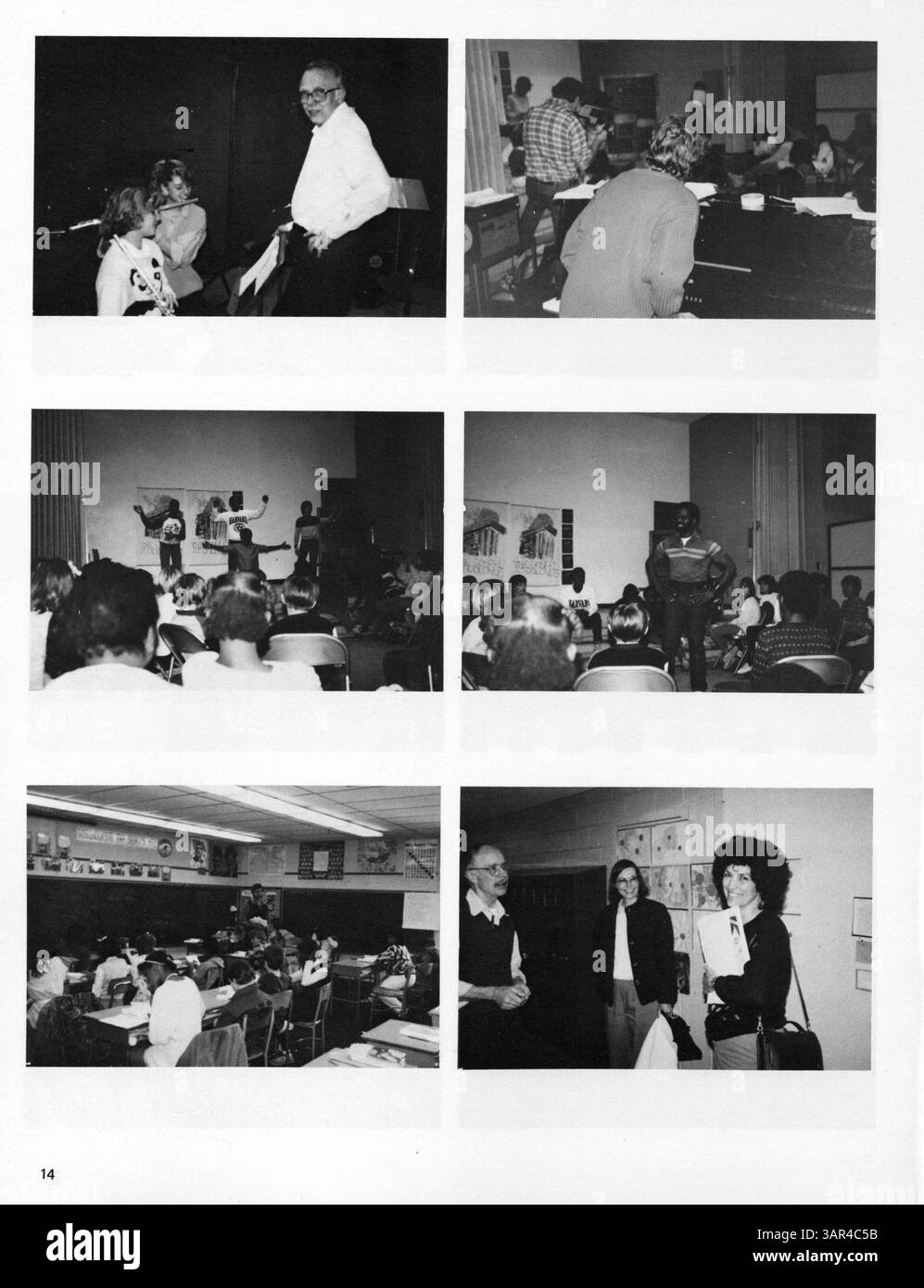 The 1987 edition of the Holland Elementary Yearbook celebrates the ...