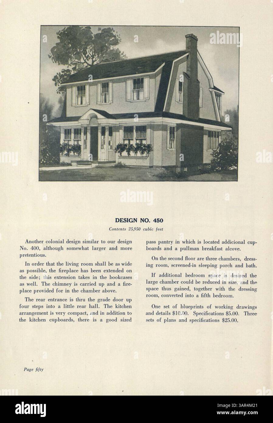 This catalog features fullcolor designs by architect J. W. Lindstrom