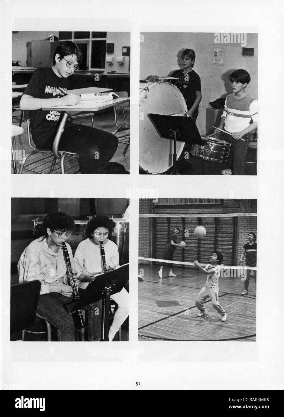 The 1987 'Sanford Hawk' yearbook chronicles the key events, student ...