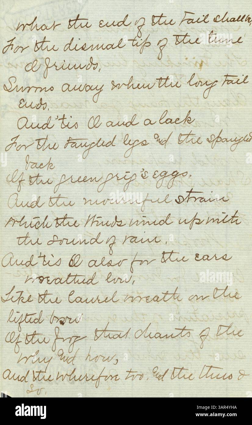 A letter from B.B. Bird to Onward Bates, signed and dated March 28 ...