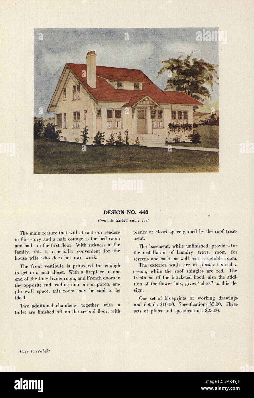 Featuring dozens of fullcolor house designs by architect J. W