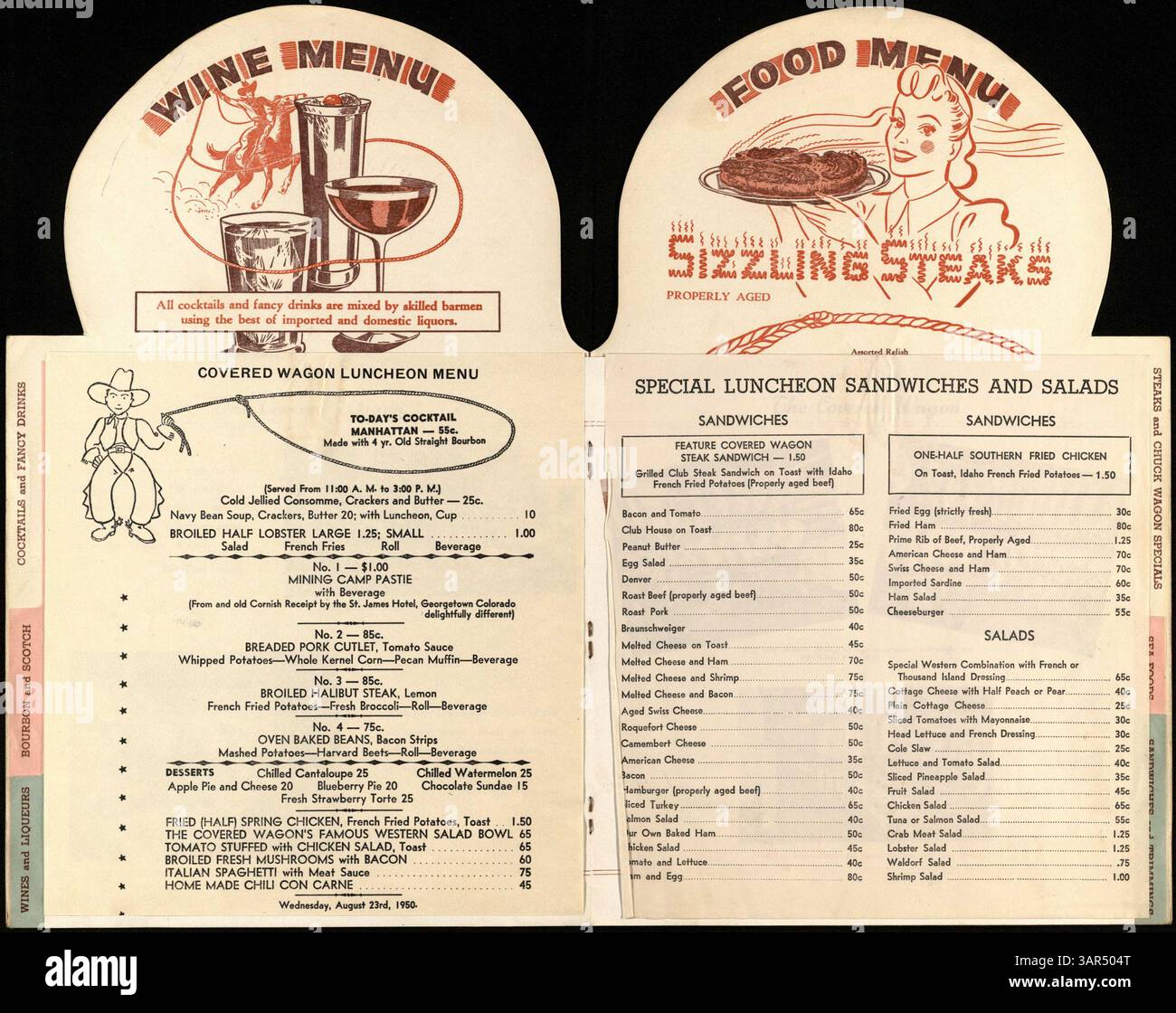 Steakhouse decor hi-res stock photography and images - Alamy