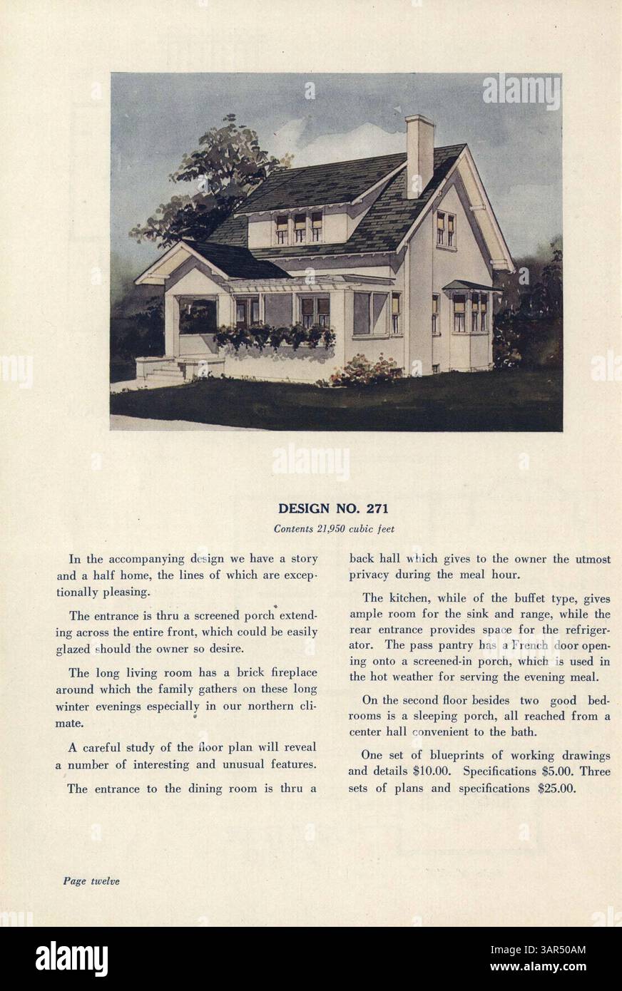 This catalog offers dozens of fullcolor designs by J. W. Lindstrom