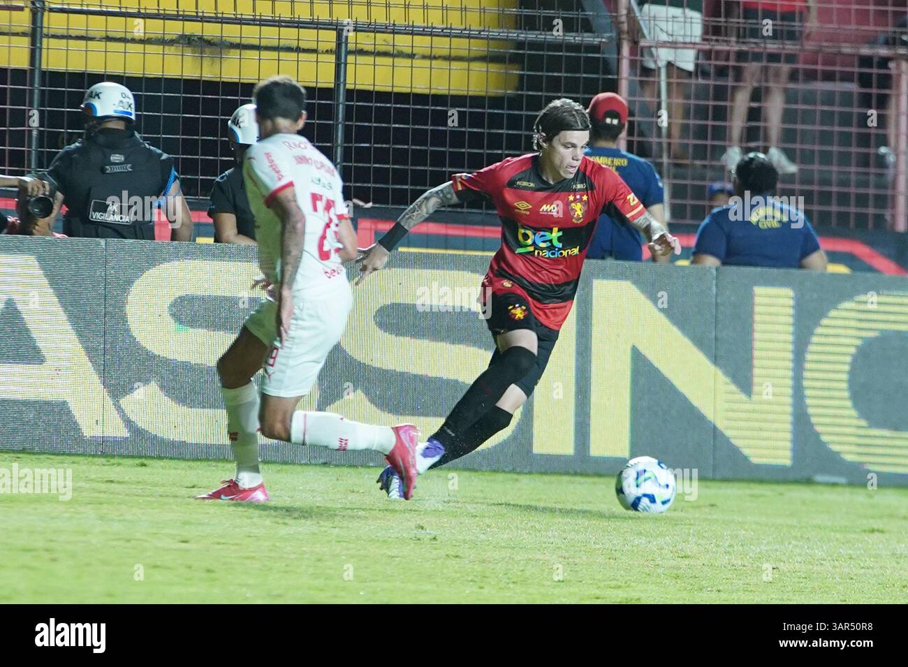Recife, Brazil. 16th Apr, 2025. Sport x Red Bull Bragantino, for the ...