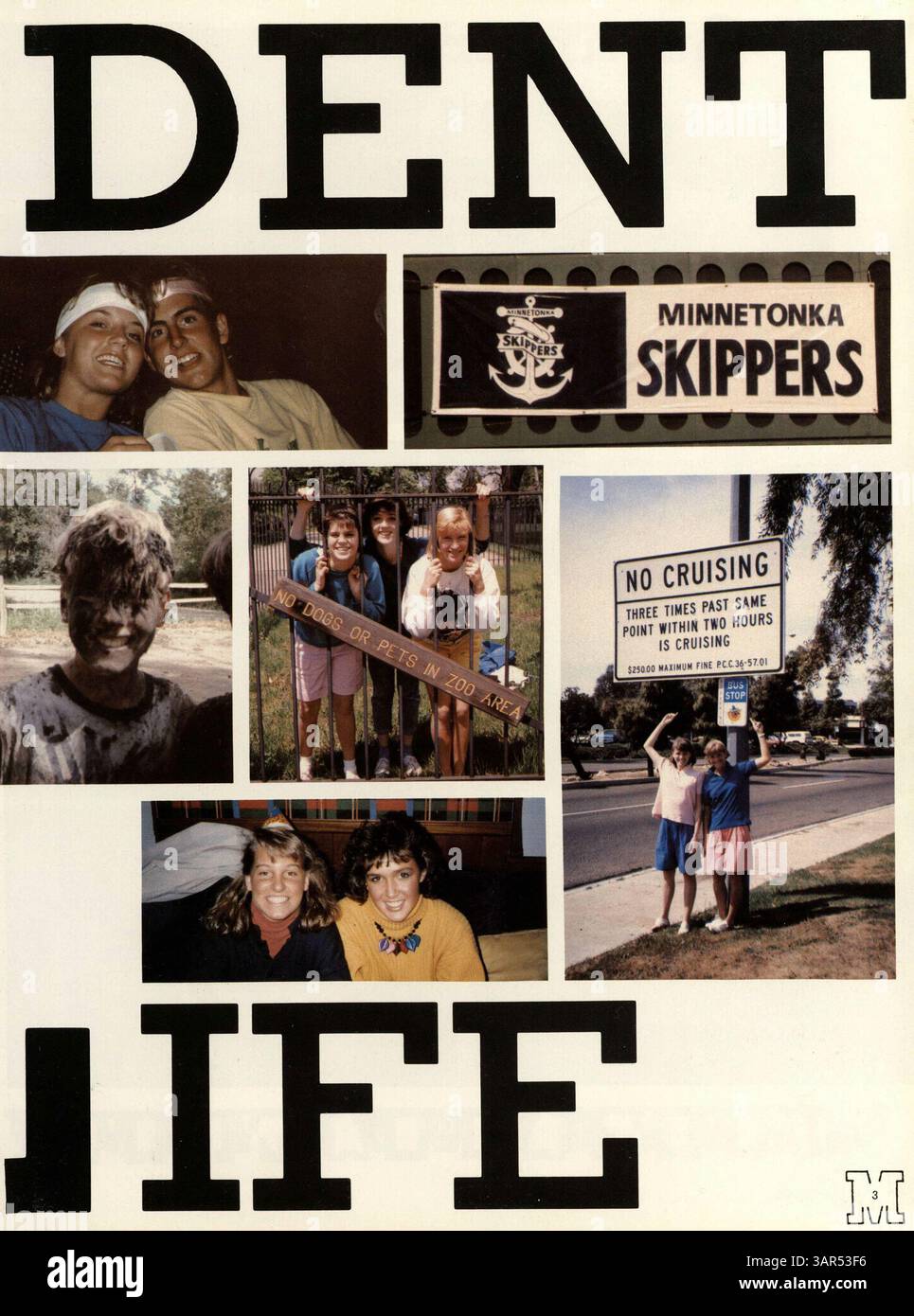 This 1987 'Voyageur' yearbook from Minnetonka High School captures ...