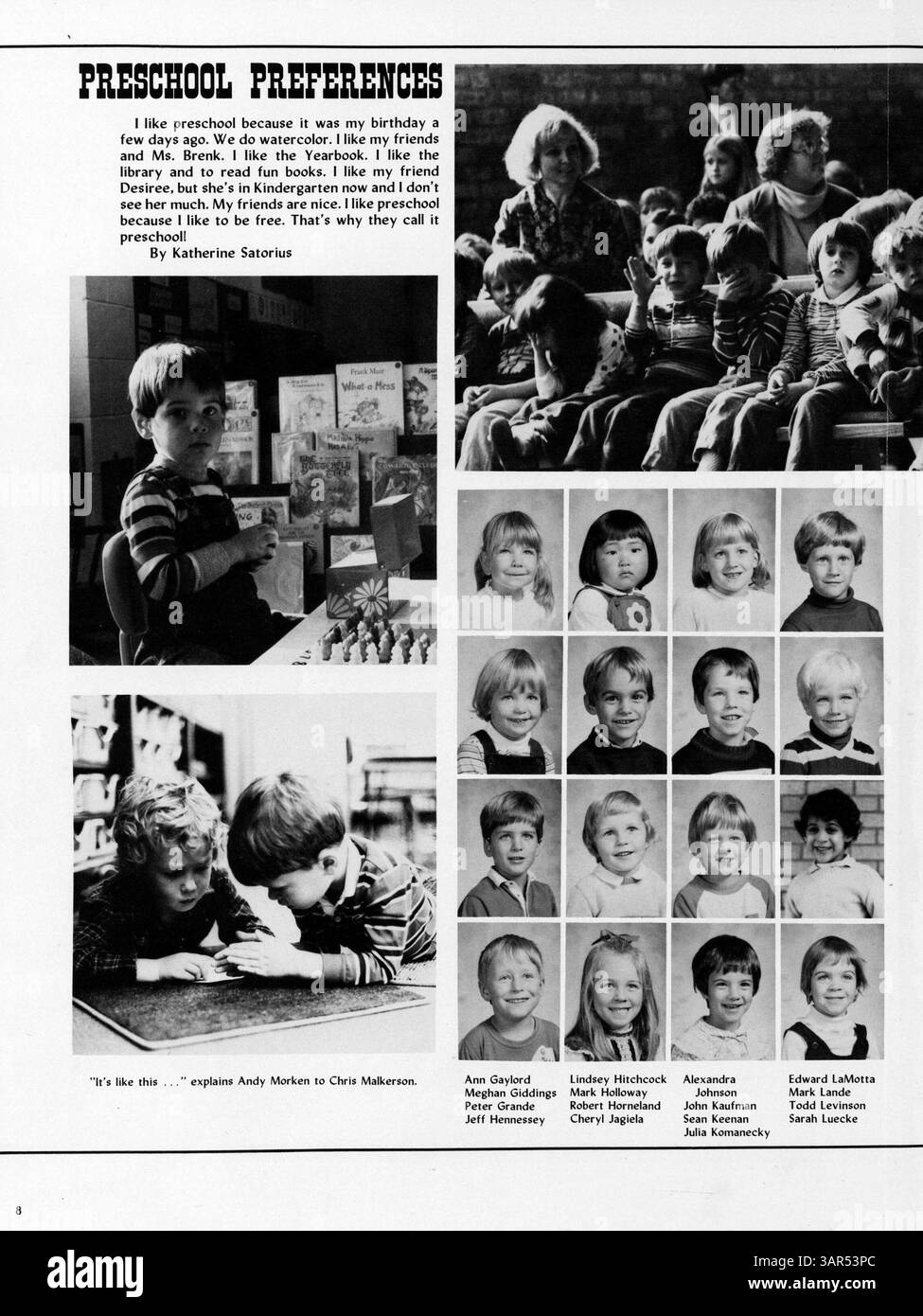 The 1983 'Breck Mustang' yearbook from Breck School captures the ...
