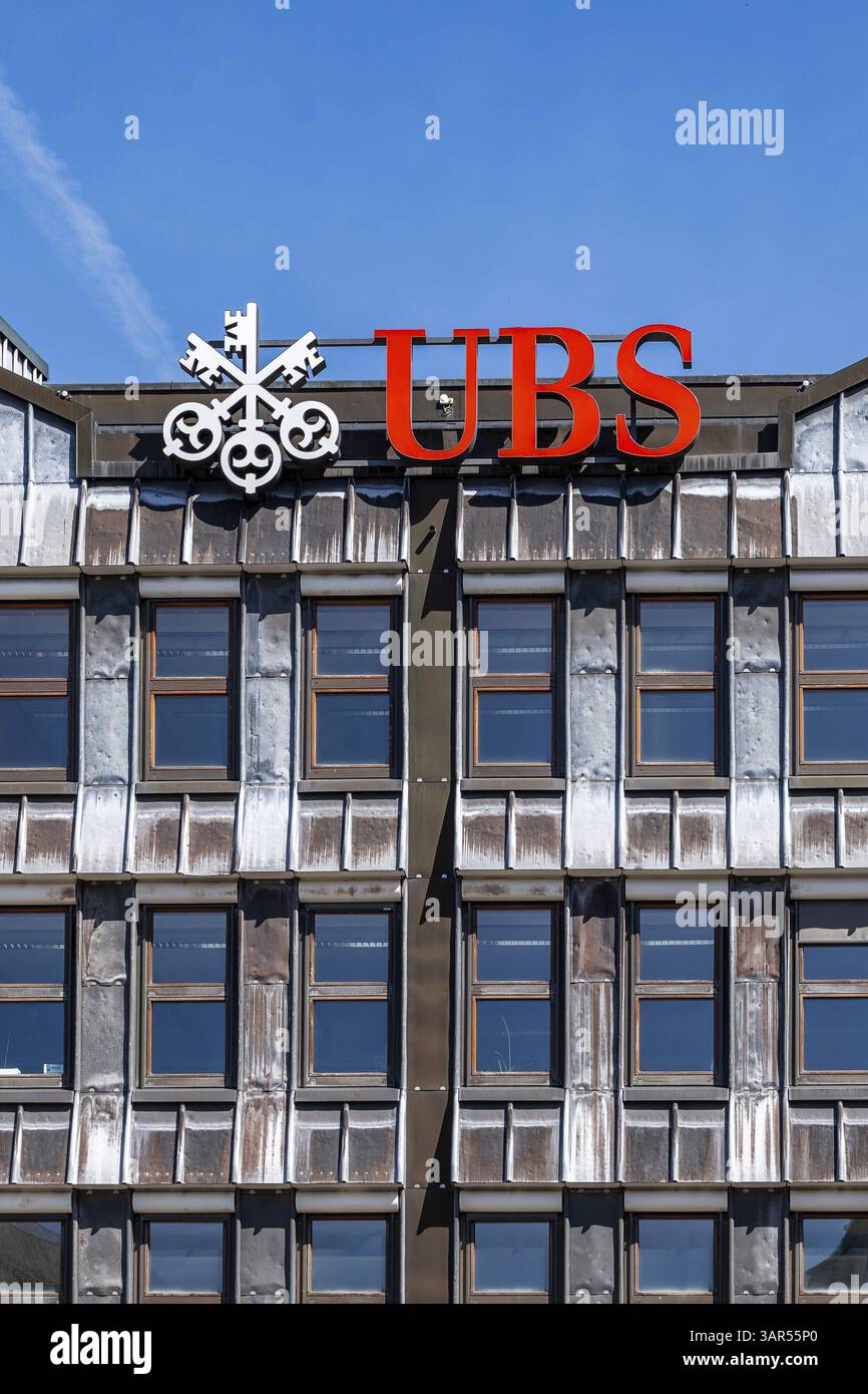 Symbol photo UBS Bank Stock Photo