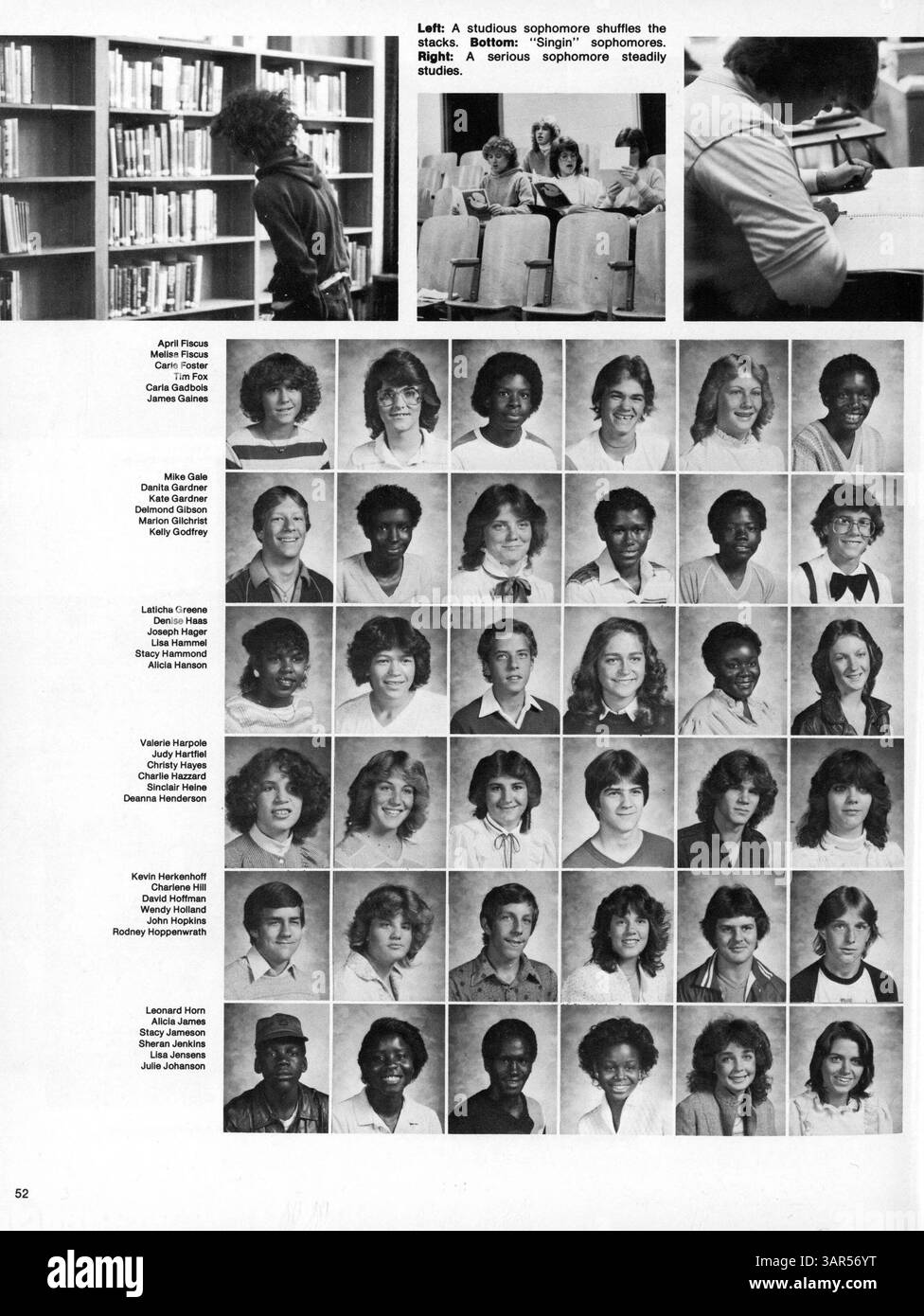 The 1983 Orator yearbook from Patrick Henry High School highlights key ...