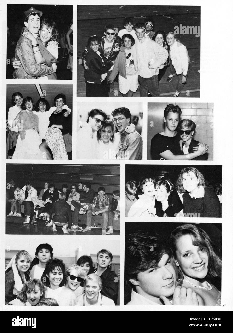The 1986 'Wagistanian' yearbook from Southwest High School commemorates ...
