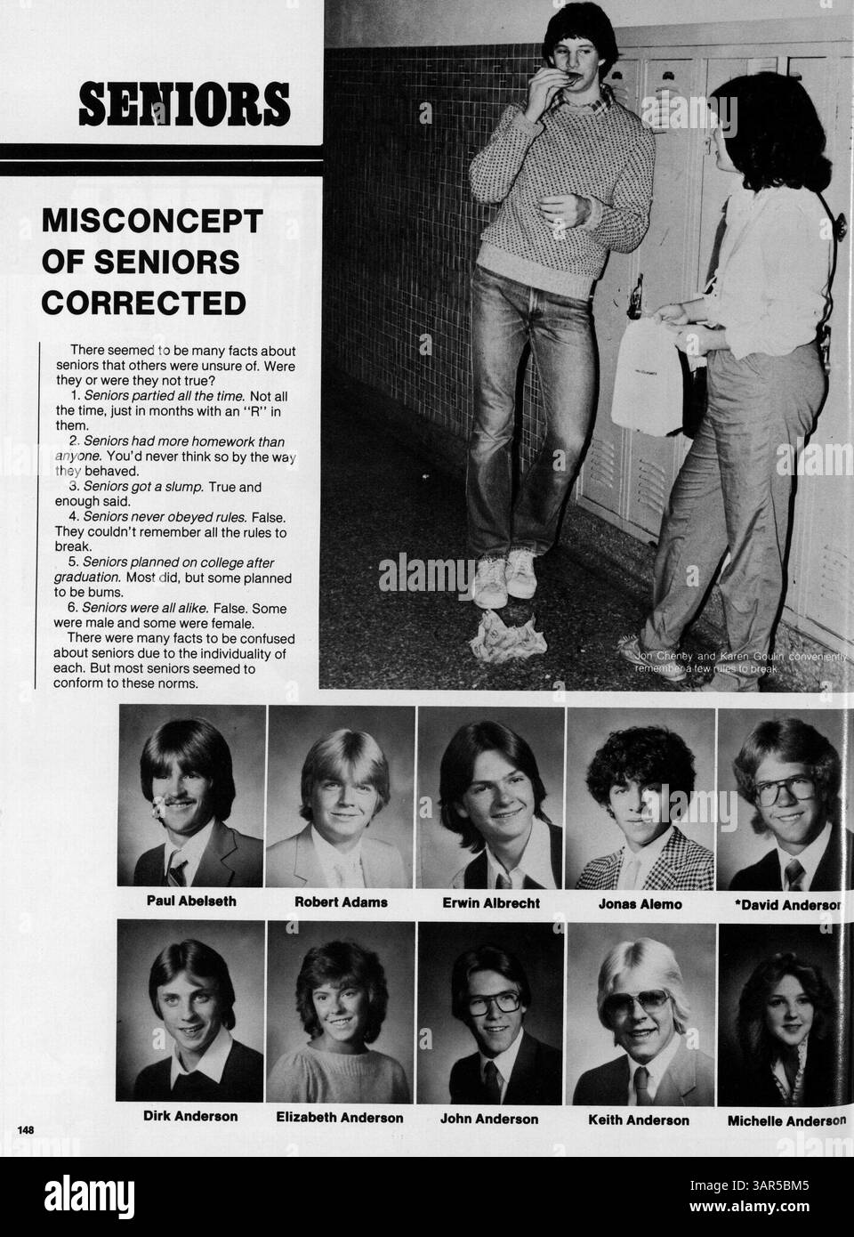 The 1983 Echowan yearbook features students, clubs, athletics, and key ...