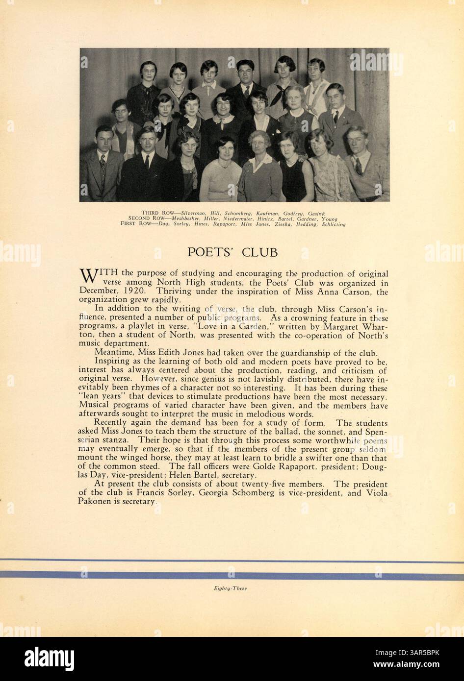 This 'Polaris' Yearbook from North High School (1930) provides a ...
