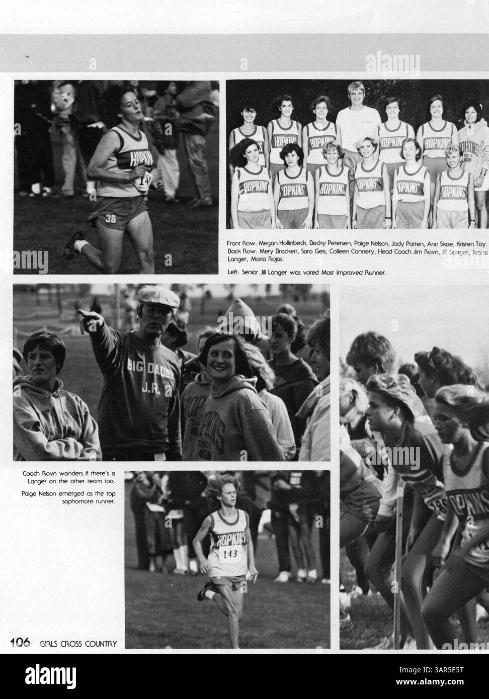 The 1987 Hopkins High School Yearbook, titled 'Regalia 1987: Out of the ...