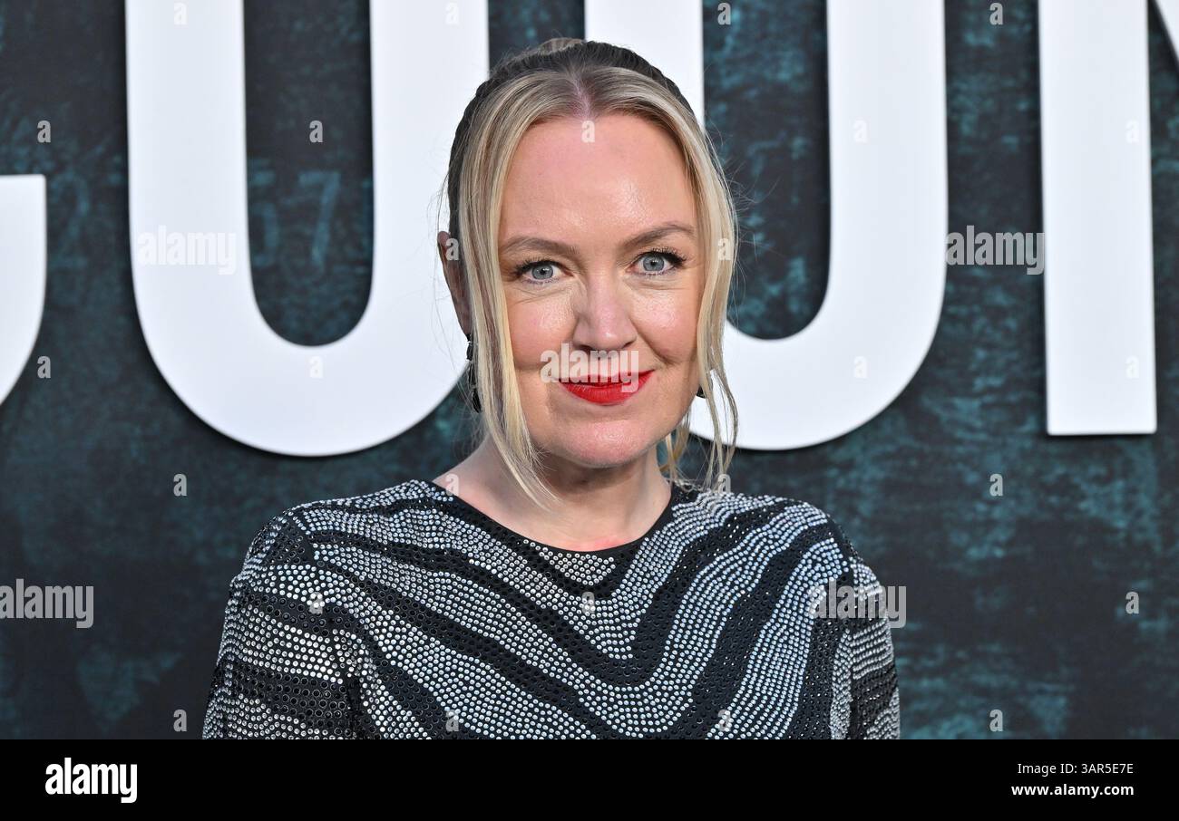 Hollywood, USA. 16th Apr, 2025. Lynette Howell Taylor arriving at “The ...