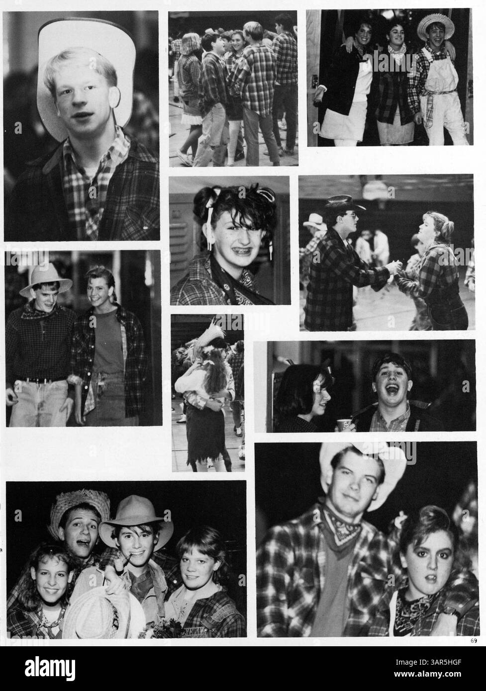 This 1987 edition of the Wagistanian yearbook from Southwest High ...