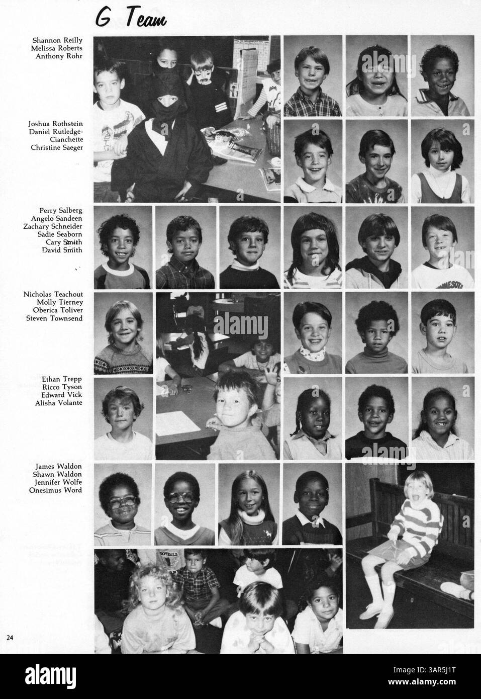 The 1987 Andersen Open Yearbook, 'The Dragon,' offers a comprehensive ...