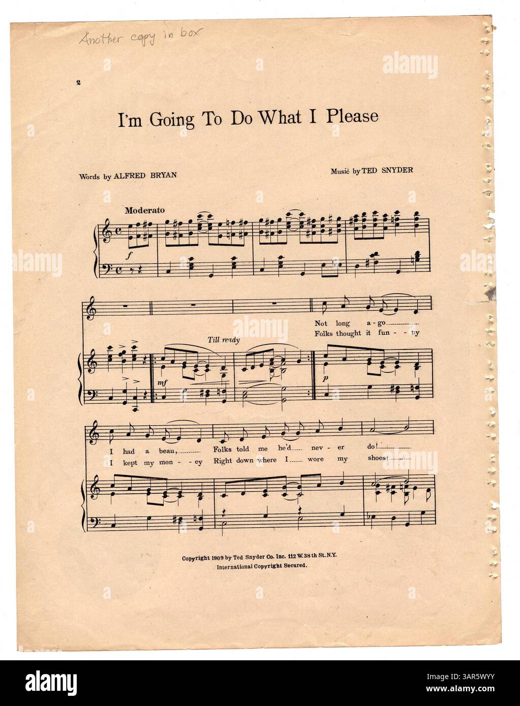 This document from the University of Oregon Libraries Music Services ...
