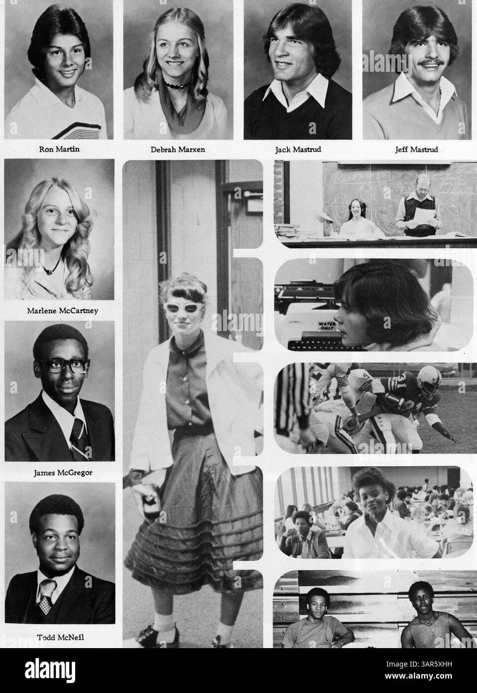 North High's 1979 yearbook documents the final year of the 1970s ...
