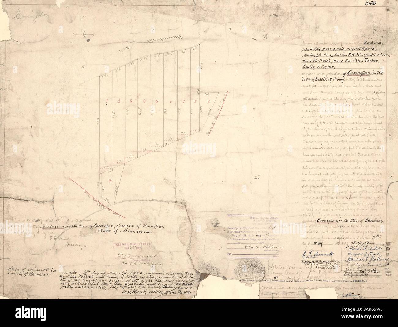 Covington is a location documented by the Hennepin County Library. The ...
