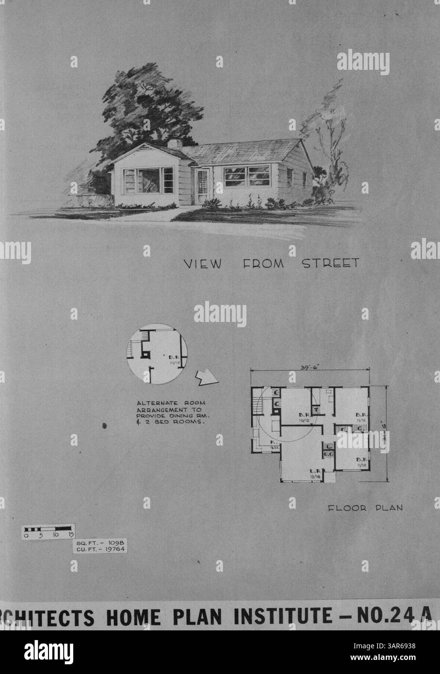 Catalog of fifty small home designs by the Architects Home Plan