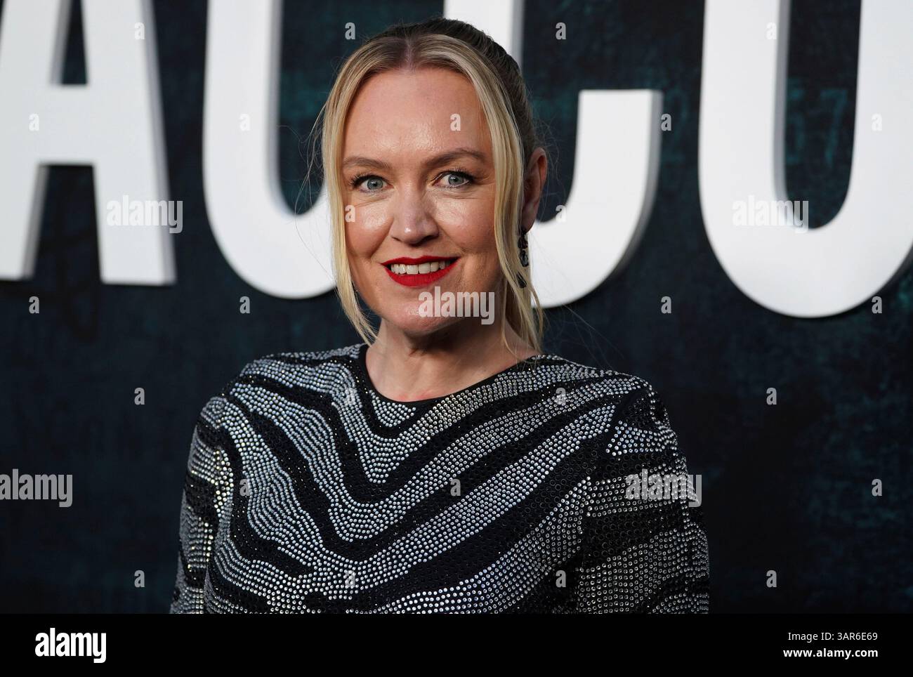 Lynette Howell arrives at the premiere of