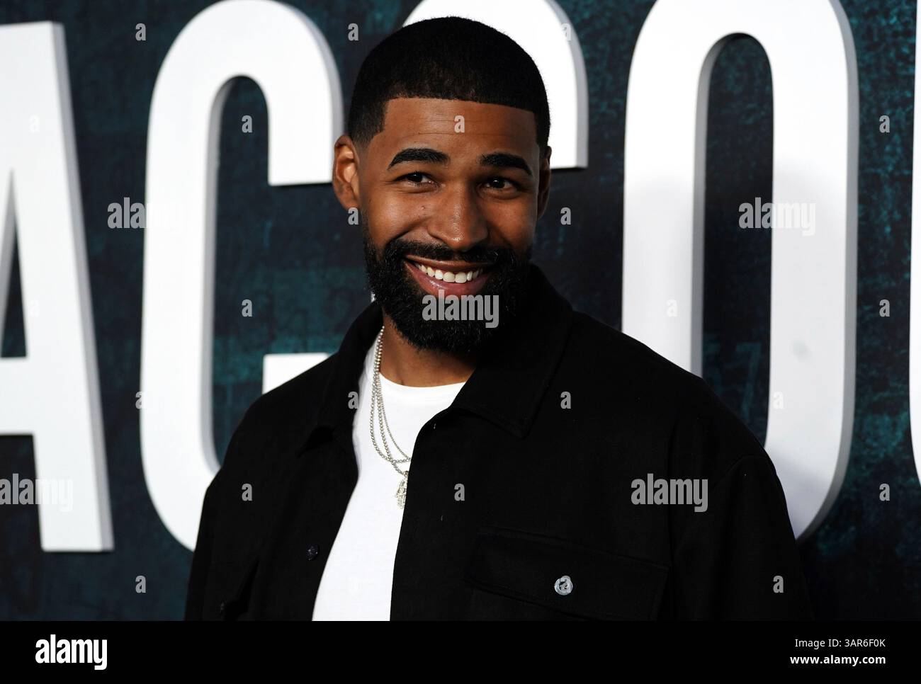 Jeff Coby arrives at the premiere of 