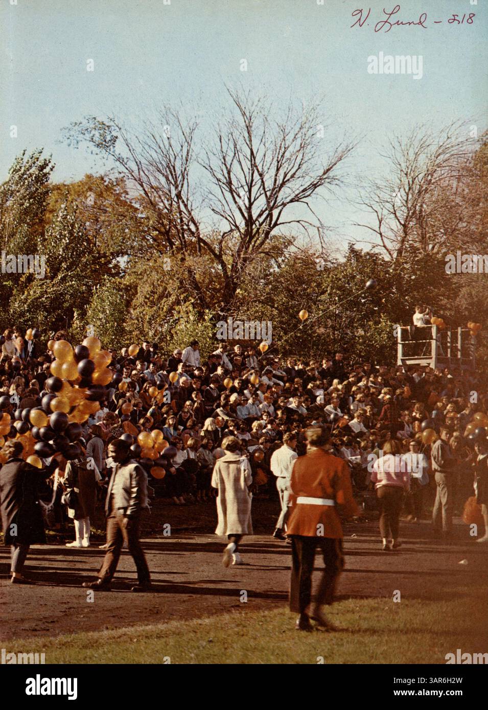 The South High School 1966 Tiger yearbook chronicles the 1965-1966 ...