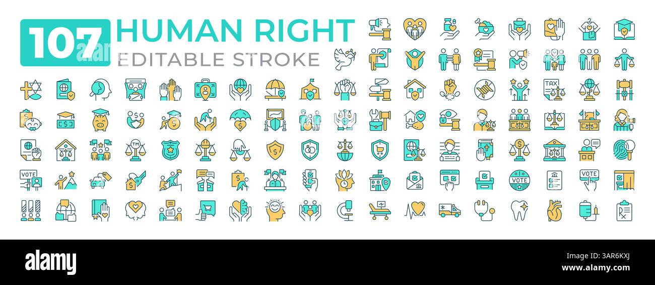 Human rights signs Cut Out Stock Images & Pictures - Alamy