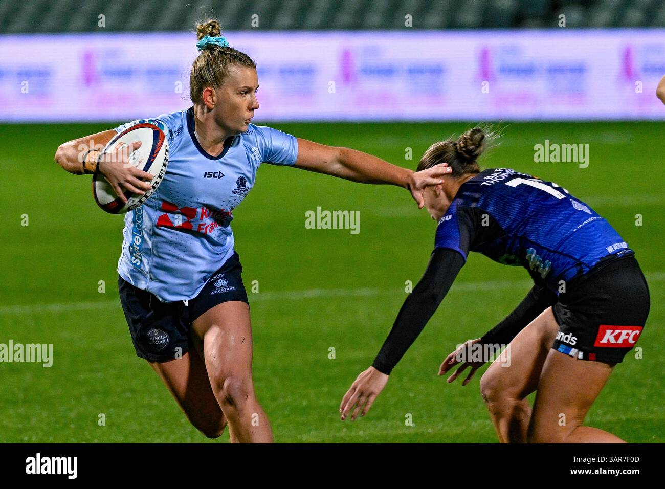 Jade Ruaa Rugby Auckland, New Zealand . 17th Apr, 2025. Jade Sheridan of the Waratahs ...
