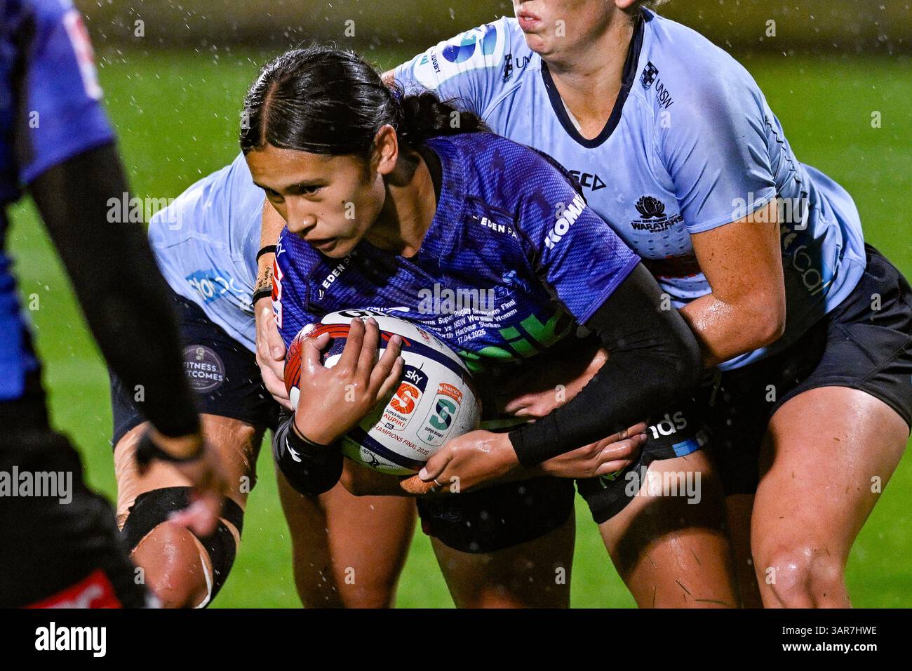 Auckland, New Zealand . 17th Apr, 2025. Braxton Sorensen-McGee of the ...
