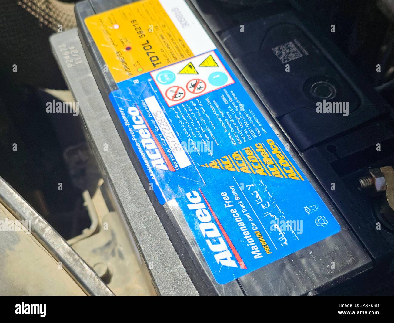 Ac delco sign hi-res stock photography and images - Alamy