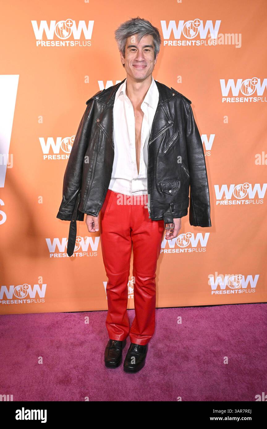 Brandon Lim bei der Premiere der 2. Staffel der WOW Presents Plus ...